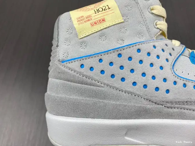 Kicked Out Shoe Store Jordan Retro Fog DN3802-001 Grey Union 2 0528
